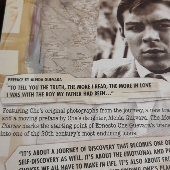 The Motorcycle Diaries soft back non fiction - Picture 4 of 7
